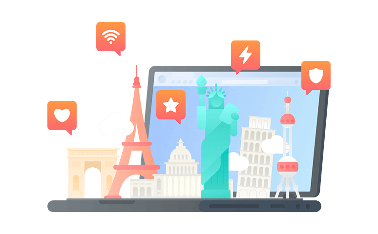 在多哥连接到中国的代理 - 翻回VPN