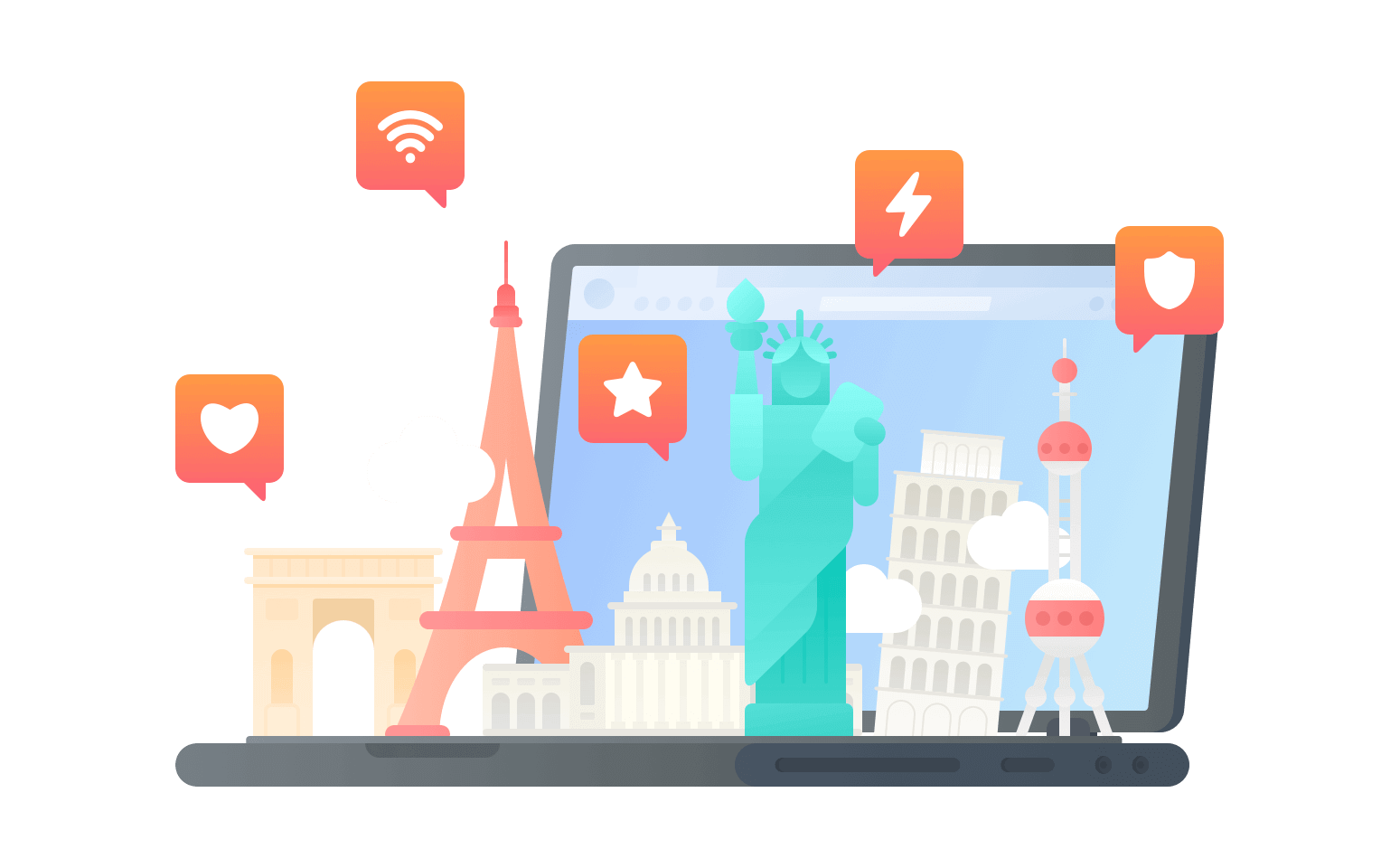 在多哥连接到中国的代理 - 翻回VPN